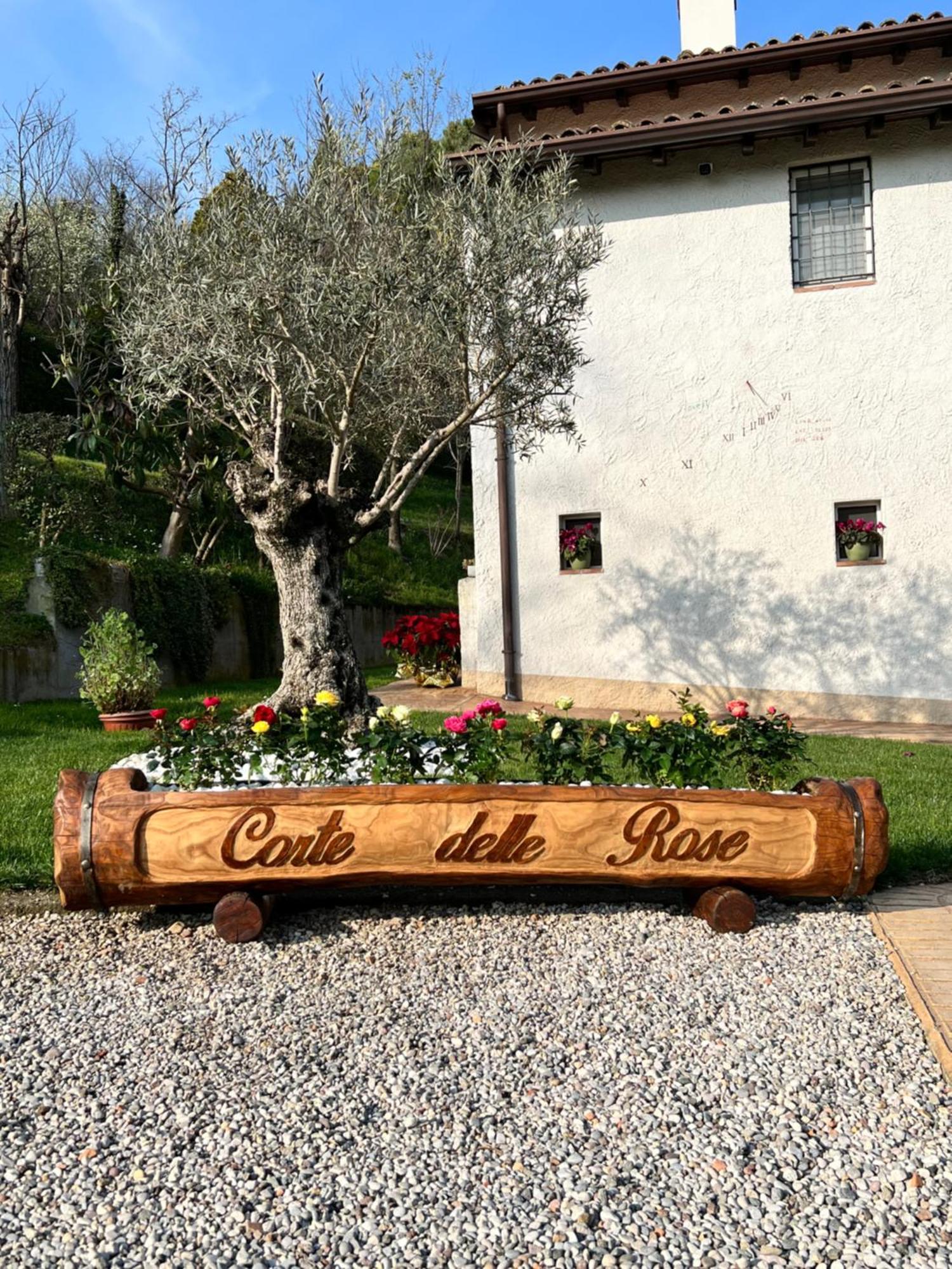 B&B Corte Delle Rose Castiglione Delle Stiviere Eksteriør bilde