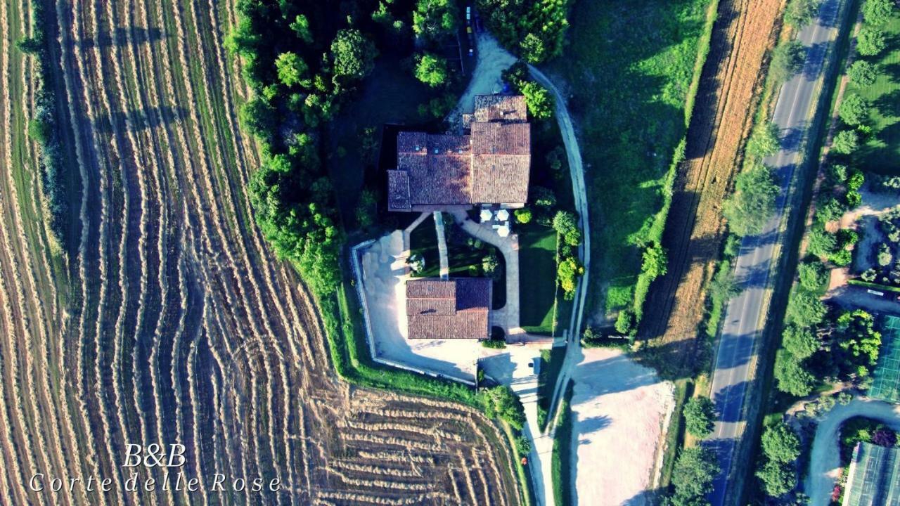 B&B Corte Delle Rose Castiglione Delle Stiviere Eksteriør bilde